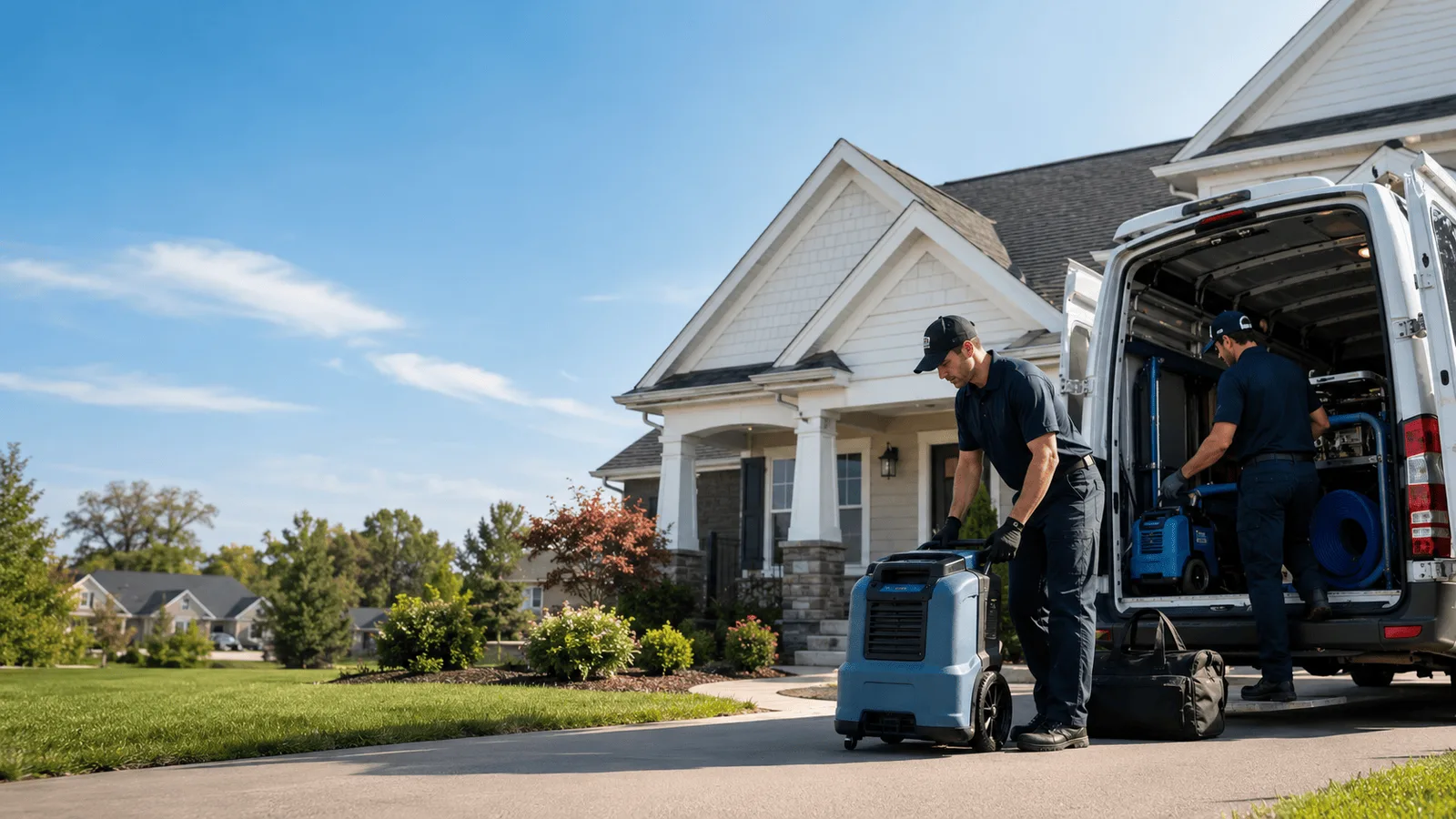 Mold Remediation in Wadsworth, OH